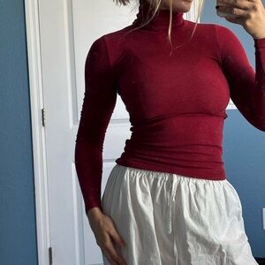 Blue label Ralph Lauren red turtleneck